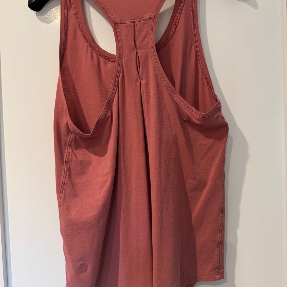 lululemon Athletica dusty rose Tank Top